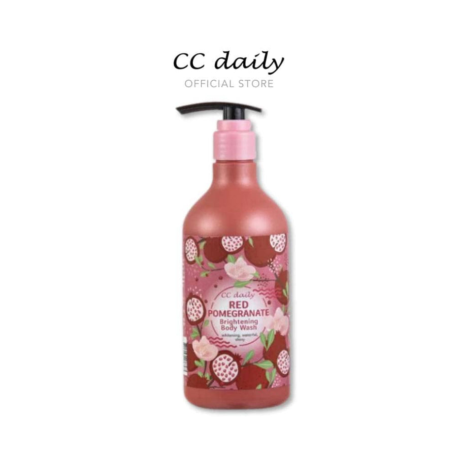 CC Daily Body Wash CC daily Red Pomegranate Brightening Body Wash CC daily Red Pomegranate Brightening Body Wash