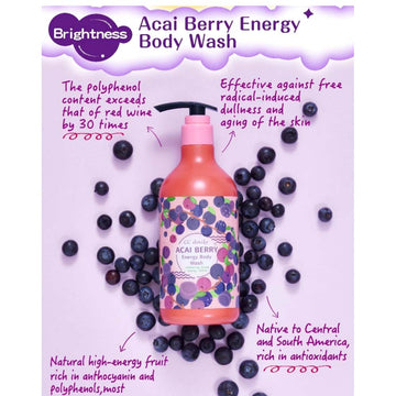 CC Daily Body Wash CC daily Red Pomegranate Brightening Body Wash CC daily Red Pomegranate Brightening Body Wash