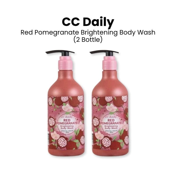 CC Daily Body Wash 2 Bottles CC daily Red Pomegranate Brightening Body Wash - Black Friday 2nd Bottle 50% OFF CC daily Red Pomegranate Brightening Body Wash - Black Friday 2nd Bottle 50% OFF