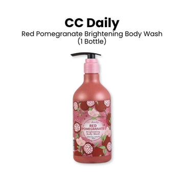 CC Daily Body Wash 1 Bottle CC daily Red Pomegranate Brightening Body Wash - Black Friday 2nd Bottle 50% OFF CC daily Red Pomegranate Brightening Body Wash - Black Friday 2nd Bottle 50% OFF