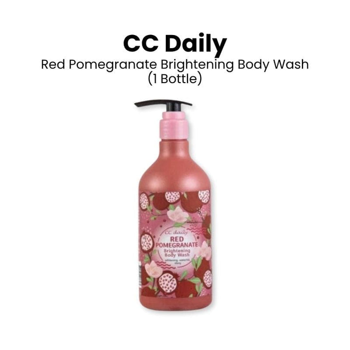CC Daily Body Wash 1 Bottle CC daily Red Pomegranate Brightening Body Wash - Black Friday 2nd Bottle 50% OFF CC daily Red Pomegranate Brightening Body Wash - Black Friday 2nd Bottle 50% OFF