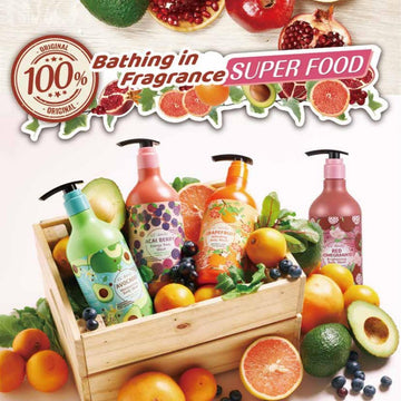 CC Daily Bath & Shower [SPECIAL] CC DAILY Fruit Fragrance Shower Gel Body Wash 3 Bottles/Set [SPECIAL] CC DAILY Fruit Fragrance Shower Gel Body Wash 3 Bottles/Set