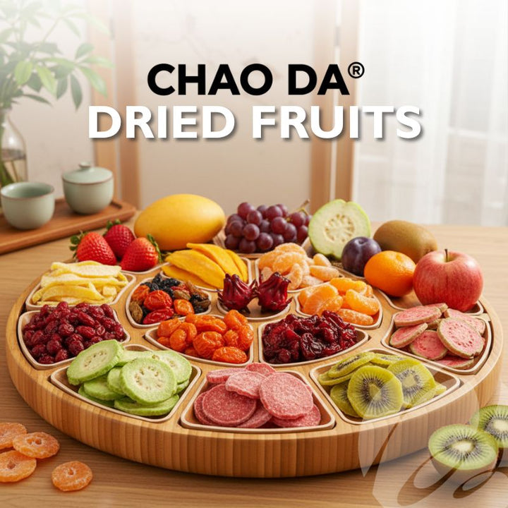 Chao Da Dried Fruits Chaoda Premium Dried Fruits – Natural, Delicious & Nutritious! - From Taiwan Chaoda Premium Dried Fruits – Natural, Delicious & Nutritious!