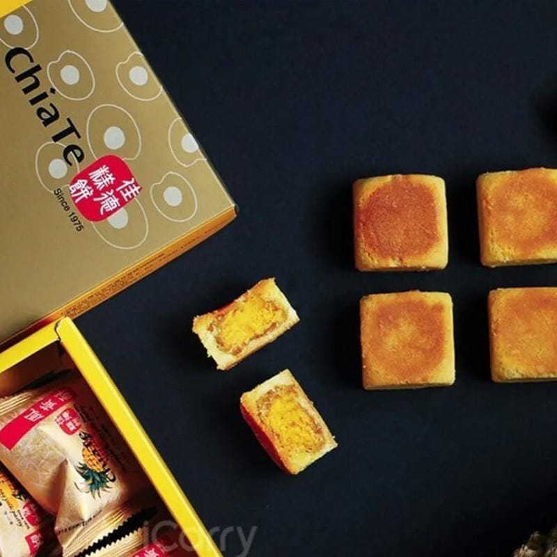 ChiaTe Snack Cakes & Pastries ChiaTe Pineapple Pastry -佳德 原味佳德鳳梨酥 -  Fresh from Taiwan ChiaTe Pineapple Pastry -佳德 原味佳德鳳梨酥 -  Fresh from Taiwan