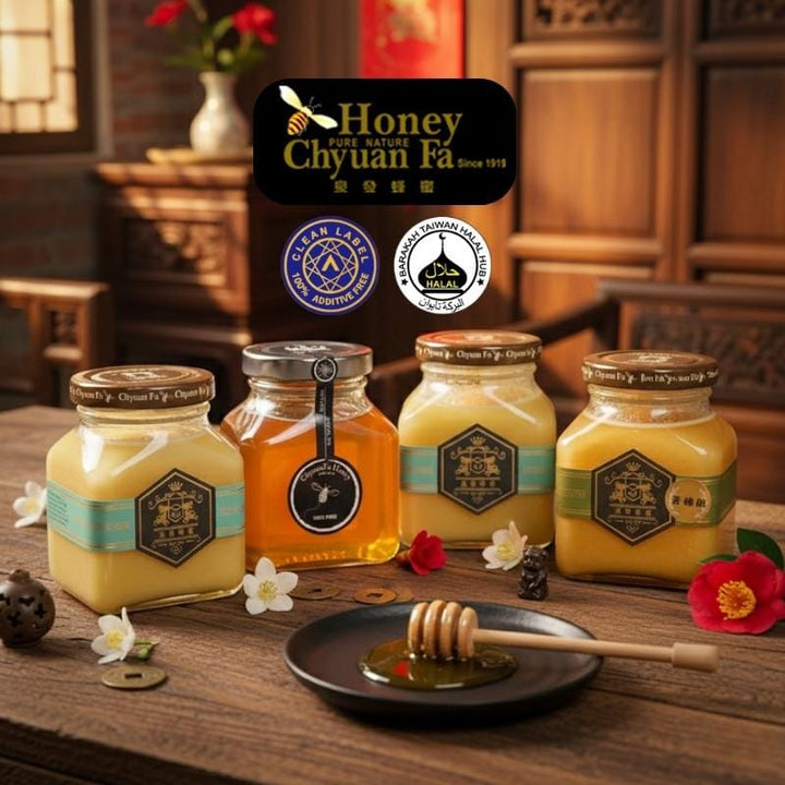 Chyuan Fa Honey & Maple Syrup CF (Chyuan Fa) Taiwan Honey - 250g CF (Chyuan Fa) Taiwan Honey - 250g