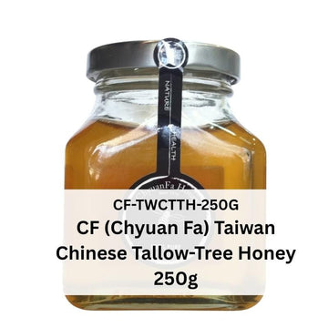 Chyuan Fa Honey & Maple Syrup Tallow-Tree Honey CF (Chyuan Fa) Taiwan Honey - 250g CF (Chyuan Fa) Taiwan Honey - 250g
