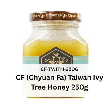 Chyuan Fa Honey & Maple Syrup Ivy Tree Honey CF (Chyuan Fa) Taiwan Honey - 250g CF (Chyuan Fa) Taiwan Honey - 250g