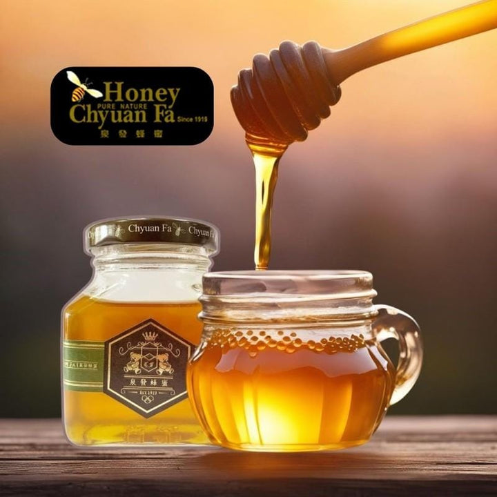 Chyuan Fa Honey & Maple Syrup CF (Chyuan Fa) Taiwan Honey - 250g CF (Chyuan Fa) Taiwan Honey - 250g