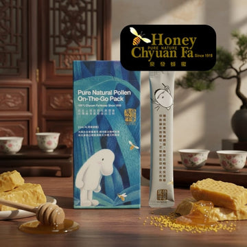 Chyuan Fa Honey & Maple Syrups Chyuan Fa Bee Pollen Sachet (8 Sachets) Chyuan Fa Bee Pollen Sachet (8 Sachets)