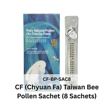 Chyuan Fa Honey & Maple Syrups Chyuan Fa Bee Pollen Sachet (8 Sachets) Chyuan Fa Bee Pollen Sachet (8 Sachets)