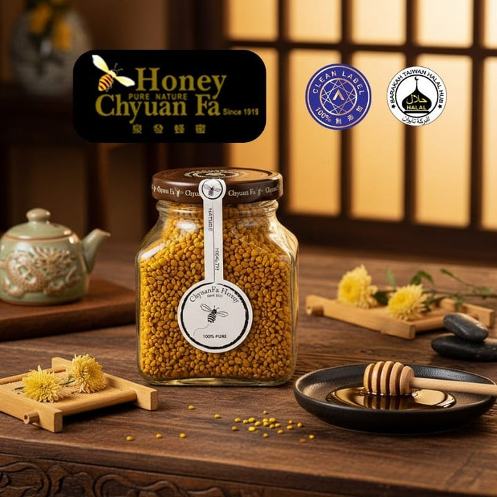 Chyuan Fa Honey & Maple Syrups Chyuan Fa Taiwan Bee Pollen 150g Chyuan Fa Taiwan Bee Pollen 150g