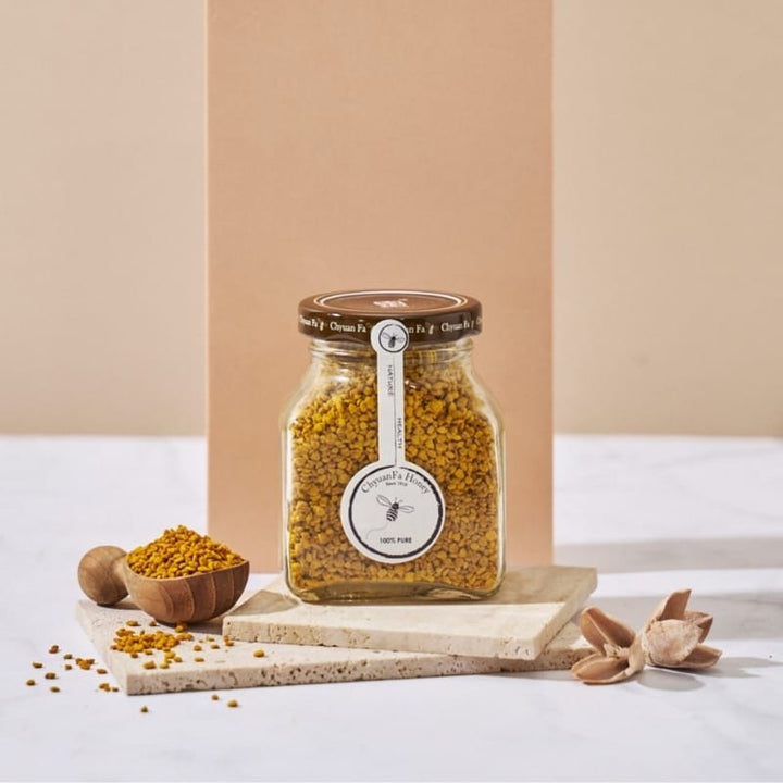 Chyuan Fa Honey & Maple Syrups Chyuan Fa Taiwan Bee Pollen 150g Chyuan Fa Taiwan Bee Pollen 150g