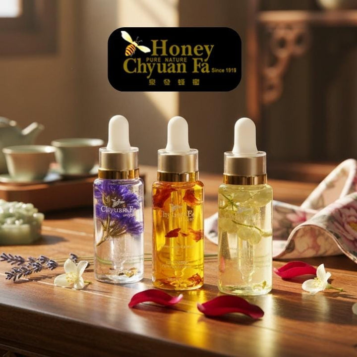 Chyuan Fa Body & Massage Oil Chyuan Fa Taiwan Body Care Oil 30ml Chyuan Fa Taiwan Body Care Oil 30ml