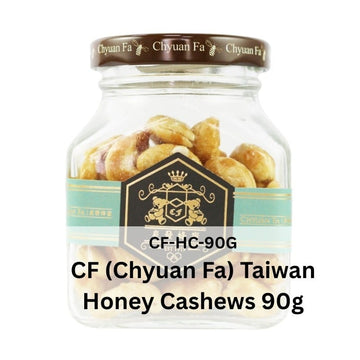Chyuan Fa Nuts Cashews Nuts Chyuan Fa Taiwan Camellia Flower Pollen Honey Walnuts | Honey Walnuts 80g | Cashews Nuts 90g Chyuan Fa Taiwan Camellia Flower Pollen Honey Walnuts | Honey Walnuts 