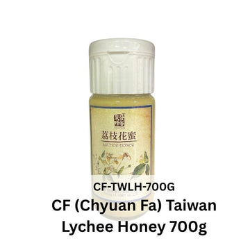 Chyuan Fa Honey & Maple Syrups Chyuan Fa Taiwan Lychee Honey 700g Chyuan Fa Taiwan Lychee Honey 700g