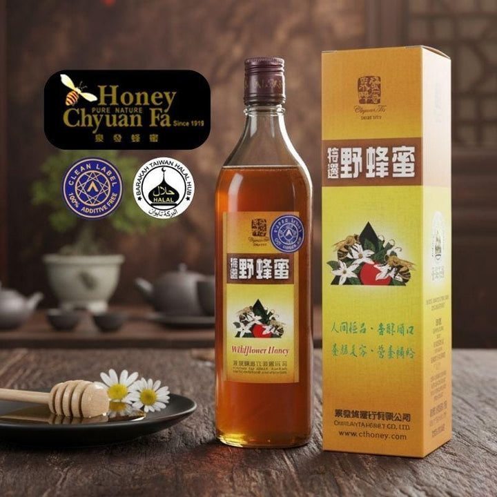 Chyuan Fa Honey & Maple Syrup Chyuan Fa Taiwan Wild Flower Honey Chyuan Fa Taiwan Wild Flower Honey