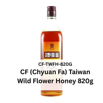 Chyuan Fa Honey & Maple Syrup 820g Chyuan Fa Taiwan Wild Flower Honey Chyuan Fa Taiwan Wild Flower Honey