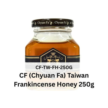 Chyuan Fa Honey & Maple Syrup Frankincense Honey Chyuan Fa Taiwan Wildflower | Rose Infused | Osmanthus Infused | Frankincense Honey 250g Chyuan Fa Taiwan Wildflower | Rose Infused | Osmanthus Infused | Frank