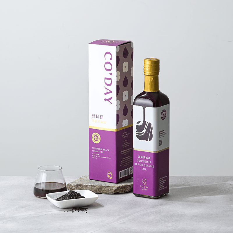 CO'DAY Sauce CO'DAY Premium Black Sesame Oil 250ml CO'DAY Premium Black Sesame Oil 250ml