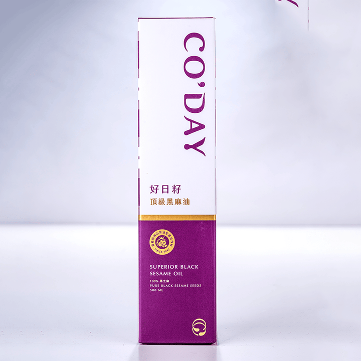 CO'DAY Sauce CO'DAY Premium Black Sesame Oil 250ml CO'DAY Premium Black Sesame Oil 250ml