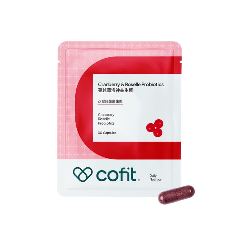 Cofit Vitamins, Minerals & Wellness Supplements Cofit Cranberry & Roselle Probiotics - Women's Health & Digestive Support Cofit Cranberry & Roselle Probiotics - Women's Health & Digestive Supp