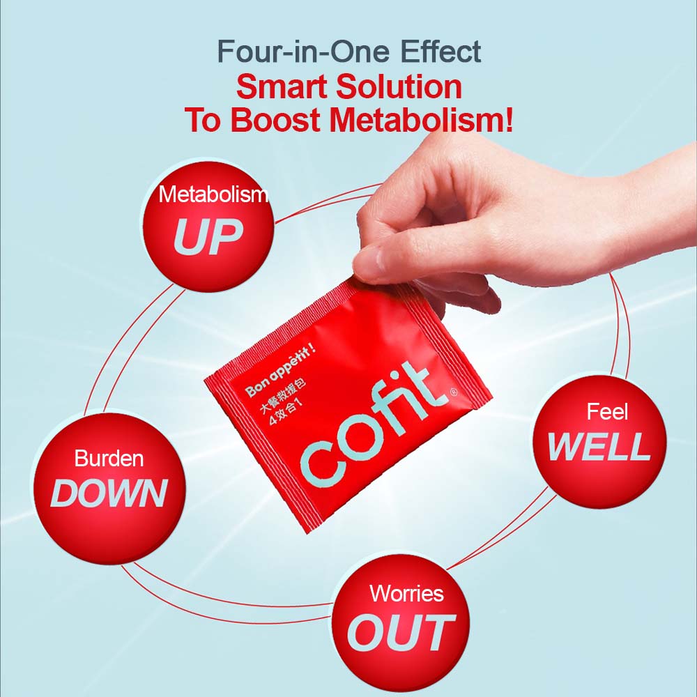 Cofit Vitamins, Minerals & Wellness Supplements Cofit Digestive Pack Improved Version  – Boost Glow, Aid Digestion Cofit Digestive Pack Improved Version  – Boost Glow, Aid Digestion