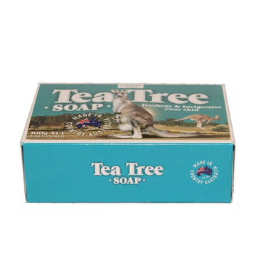 Country Life Body Wash & Soap Country Life Tea Tree Soap 100g - From Australia Country Life Tea Tree Soap 100g - From Australia