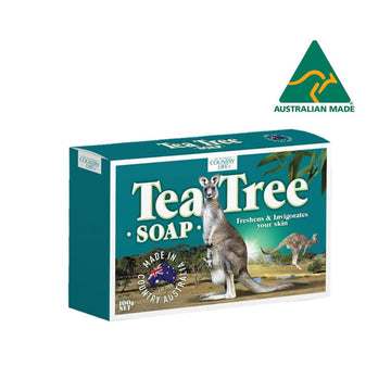 Country Life Body Wash & Soap Country Life Tea Tree Soap 100g - From Australia Country Life Tea Tree Soap 100g - From Australia
