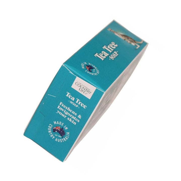 Country Life Body Wash & Soap Country Life Tea Tree Soap 100g - From Australia Country Life Tea Tree Soap 100g - From Australia
