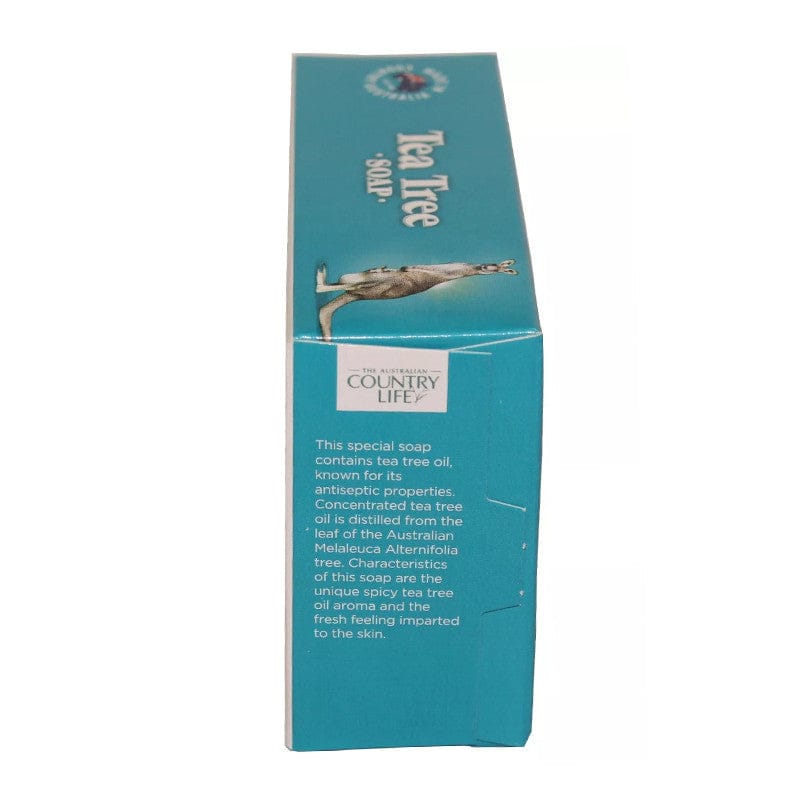 Country Life Body Wash & Soap Country Life Tea Tree Soap 100g - From Australia Country Life Tea Tree Soap 100g - From Australia