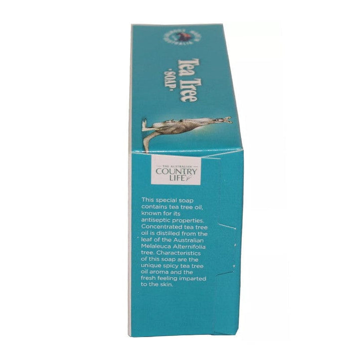 Country Life Body Wash & Soap Country Life Tea Tree Soap 100g - From Australia Country Life Tea Tree Soap 100g - From Australia