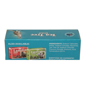 Country Life Body Wash & Soap Country Life Tea Tree Soap 100g - From Australia Country Life Tea Tree Soap 100g - From Australia