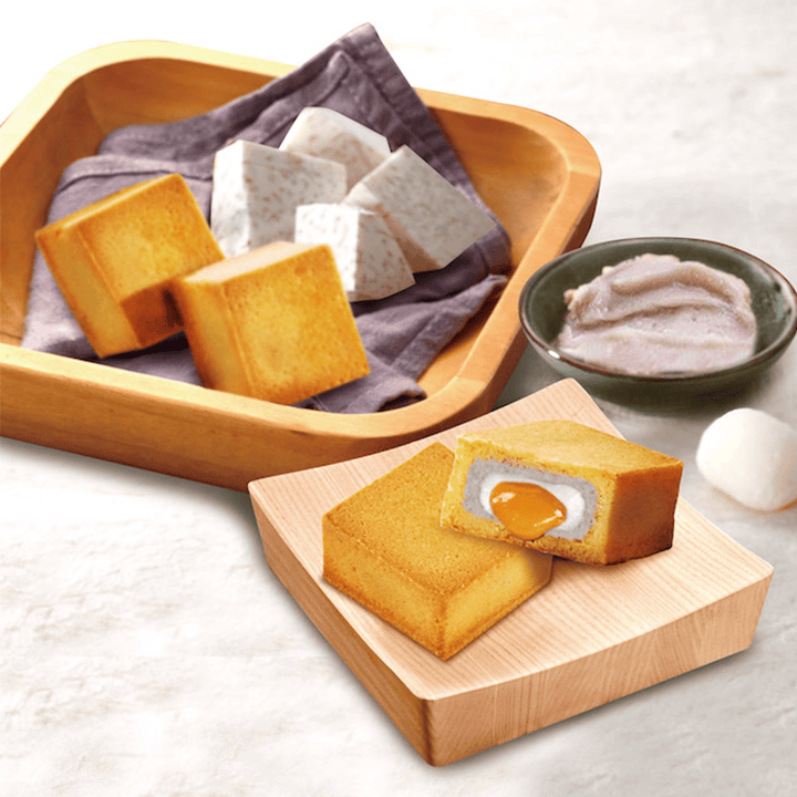 Da Jia Shi Snacks Da Jia Shi - Good Fortune Gift Box (8 Pcs Mixed) Da Jia Shi - Good Fortune Gift Box (8 Pcs Mixed)