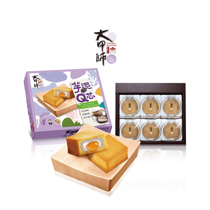Da Jia Shi Snacks Da Jia Shi - Taro Mochi Pastry (6 Pcs) Da Jia Shi - Taro Mochi Pastry (6 Pcs)