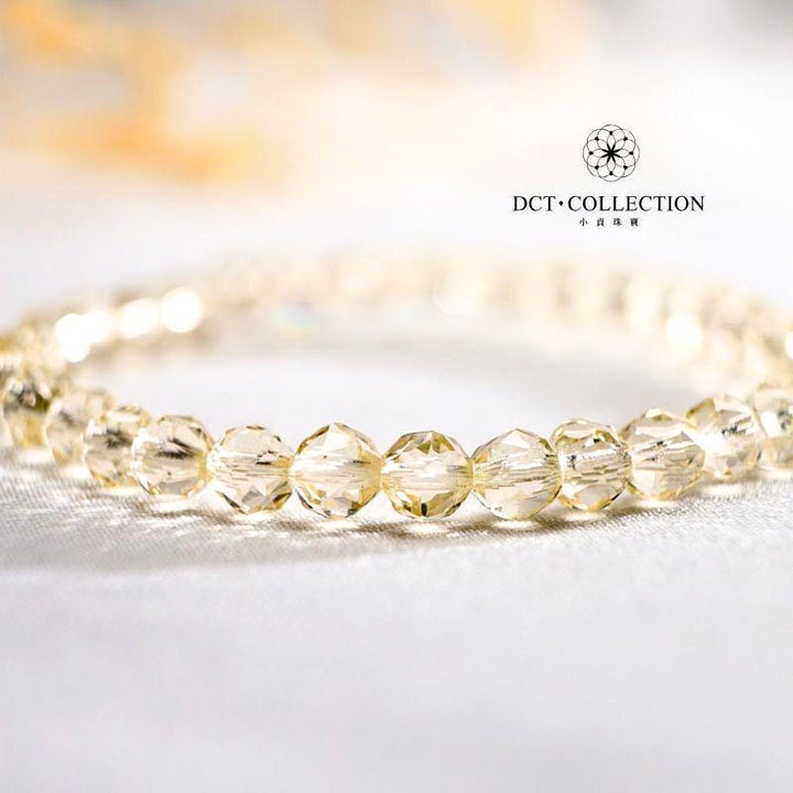 DCT Semiprecious Stone Bracelets & Anklets DCT Faceted Golden Labradorite Bracelet (Ponderosa, USA) DCT Faceted Golden Labradorite Bracelet (Ponderosa, USA)