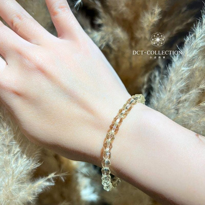 DCT Semiprecious Stone Bracelets & Anklets DCT Faceted Golden Labradorite Bracelet (Ponderosa, USA) DCT Faceted Golden Labradorite Bracelet (Ponderosa, USA)