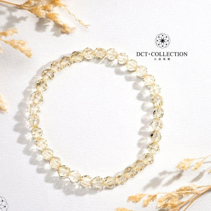 DCT Semiprecious Stone Bracelets & Anklets DCT Faceted Golden Labradorite Bracelet (Ponderosa, USA) DCT Faceted Golden Labradorite Bracelet (Ponderosa, USA)