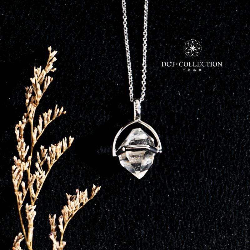 DCT Necklaces DCT Herkimer Diamond Pendant (New York) Focus & Clarity | Energy Emplification DCT Herkimer Diamond Pendant (New York) Focus & Clarity | Energy Empli
