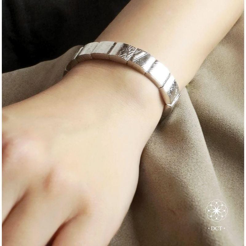 DCT Bracelets & Bangles DCT Meteorite Bracelet | Elevate Your Aura · Strengthen Vitality · Stone of Transformation DCT Meteorite Bracelet | Elevate Your Aura · Strengthen Vitality · Sto