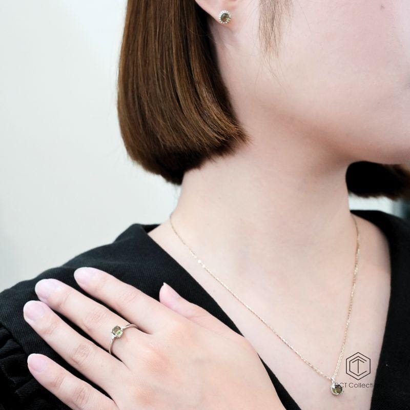 DCT Semi-finished Semiprecious Stones DCT Moldavite | Czech Meteorite—Stone of Transformation Attracts Prosperity DCT Moldavite | Czech Meteorite—Stone of Transformation Attracts Prosp