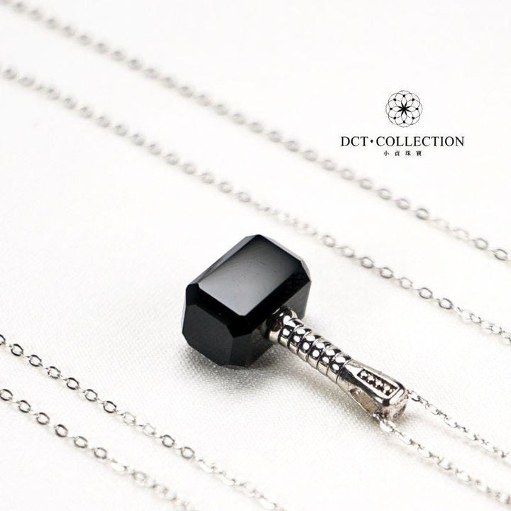 DCT Non-natural Crystal Decorations DCT Obsidian Hammer｜Protection.Grounding.Empowers.Strengthens DCT Obsidian Hammer｜Protection.Grounding.Empowers.Strengthens
