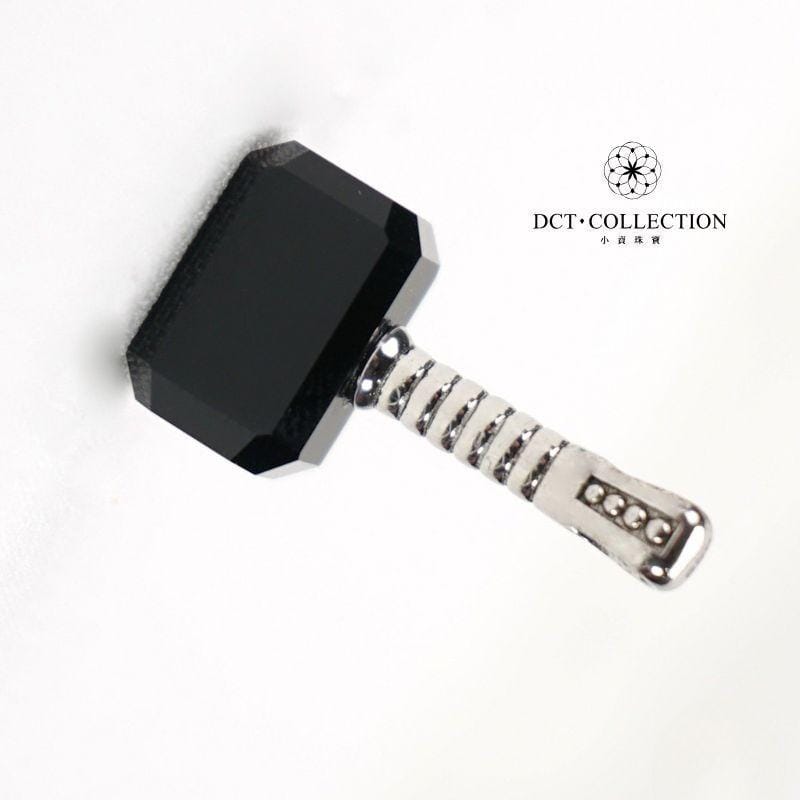 DCT Non-natural Crystal Decorations DCT Obsidian Hammer｜Protection.Grounding.Empowers.Strengthens DCT Obsidian Hammer｜Protection.Grounding.Empowers.Strengthens