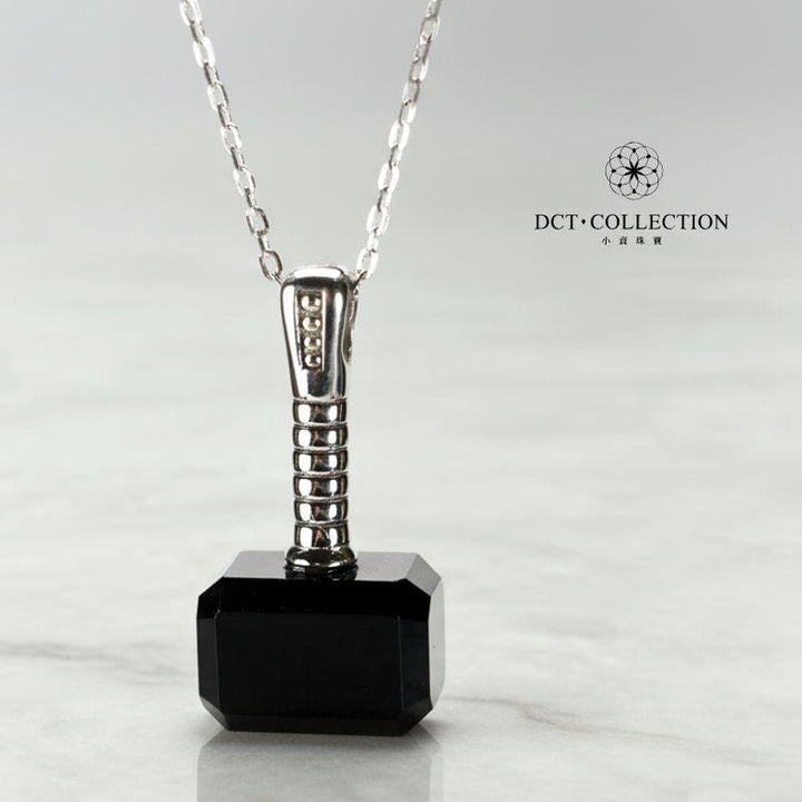 DCT Non-natural Crystal Decorations DCT Obsidian Hammer｜Protection.Grounding.Empowers.Strengthens DCT Obsidian Hammer｜Protection.Grounding.Empowers.Strengthens