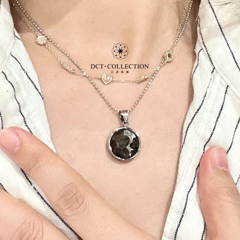 DCT Natural Crystal Decorations DCT Pallasite Meteorite｜A Gentle Protective Gift from the Cosmos DCT Pallasite Meteorite｜A Gentle Protective Gift from the Cosmos