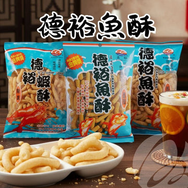 Deyu Dansui Chips & Crisps Deyu Dansui Fish / Prawn Crackers 150g Original / Spicy Snack- Direct from Taiwan Deyu Dansui Fish / Prawn Crackers 150g Original / Spicy Snack- Direct 