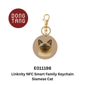 Dong Tang woodcraft Siamese Linknity NFC Smart Family Keychain – Cat Series Linknity NFC Smart Family Keychain – Cat Series