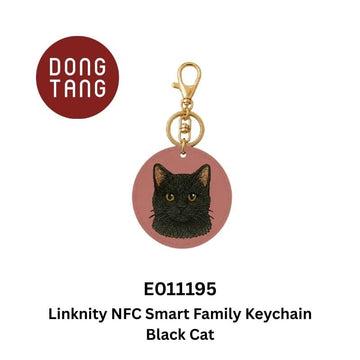 Dong Tang woodcraft Black Linknity NFC Smart Family Keychain – Cat Series Linknity NFC Smart Family Keychain – Cat Series
