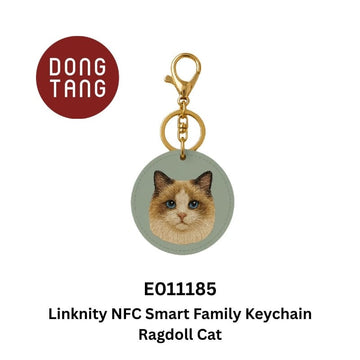 Dong Tang woodcraft Ragdoll Linknity NFC Smart Family Keychain – Cat Series Linknity NFC Smart Family Keychain – Cat Series