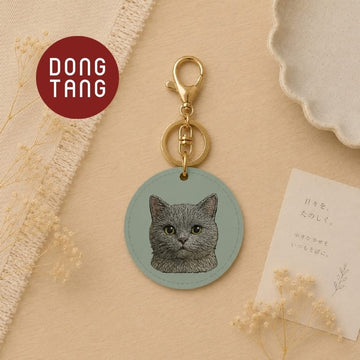 Dong Tang woodcraft Linknity NFC Smart Family Keychain – Cat Series Linknity NFC Smart Family Keychain – Cat Series