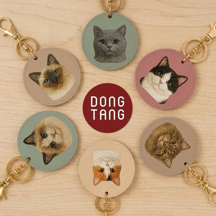 Dong Tang woodcraft Linknity NFC Smart Family Keychain – Cat Series Linknity NFC Smart Family Keychain – Cat Series